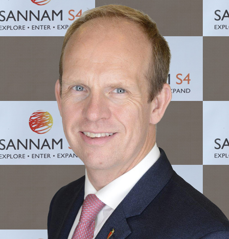 Adrian Mutton - CEO and Founder, Sannam S4 & U.S. Business Centers - 