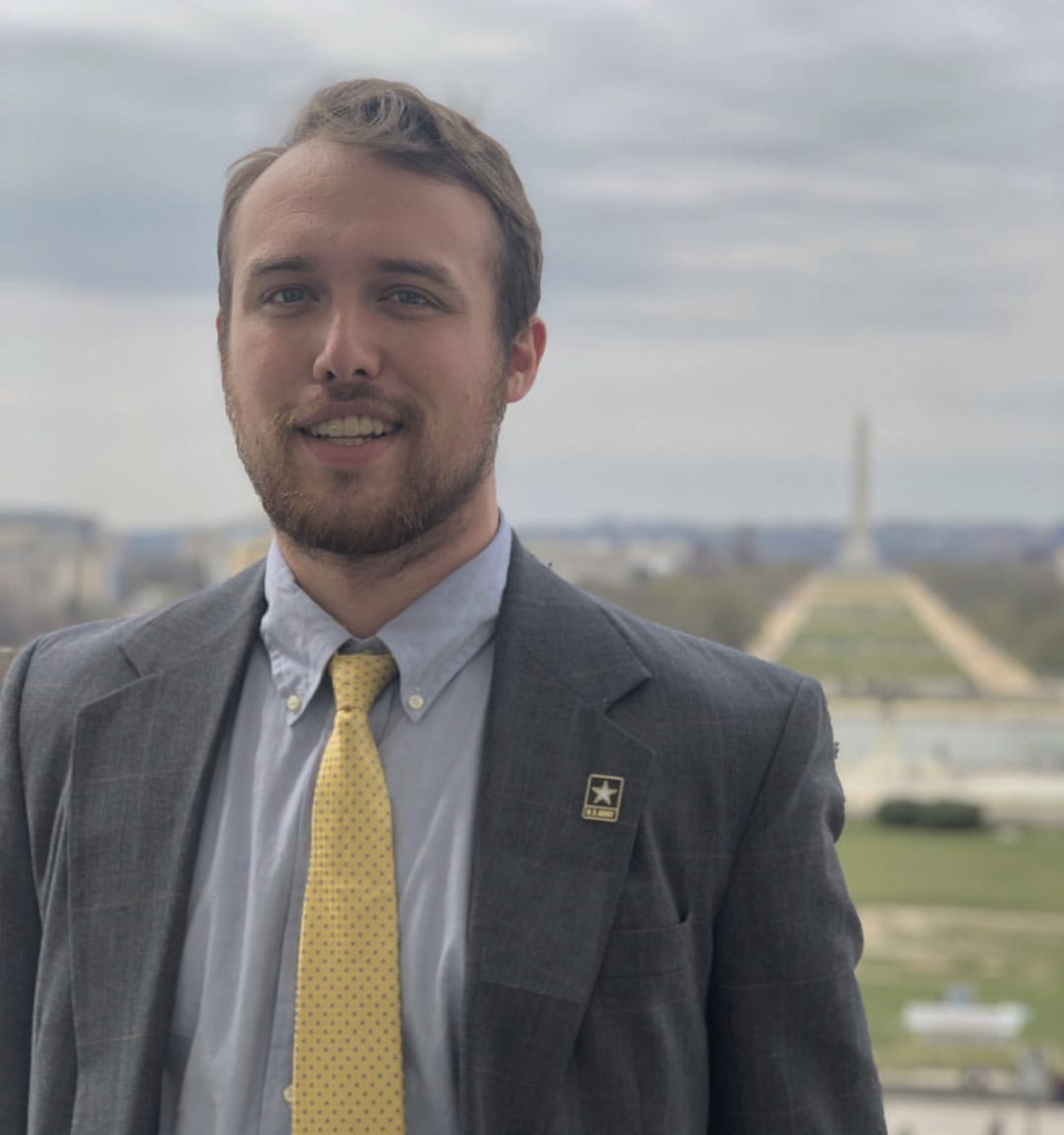 Kyle Ford - Student and Democracy Fellow, James Madison University Center for Civic Engagement - 