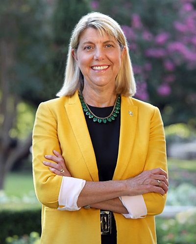 Linda Livingstone - President, Baylor University - Guest