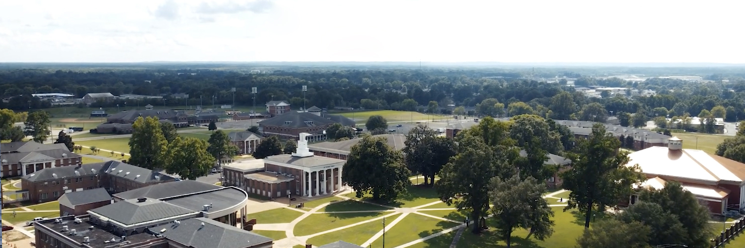Aerial shot of Stillman College
