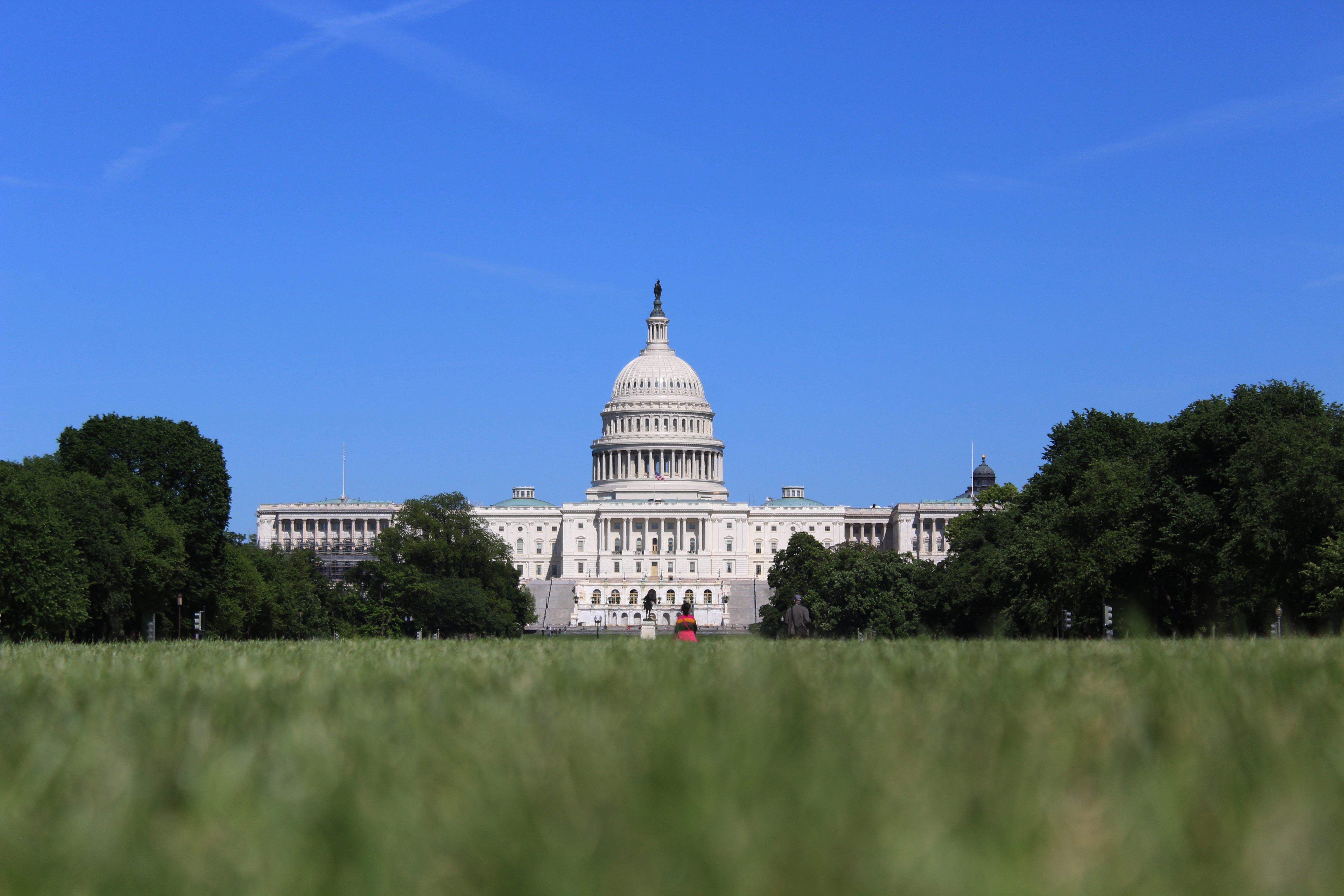 A picture of the United States Capitol Building in Washington, DC