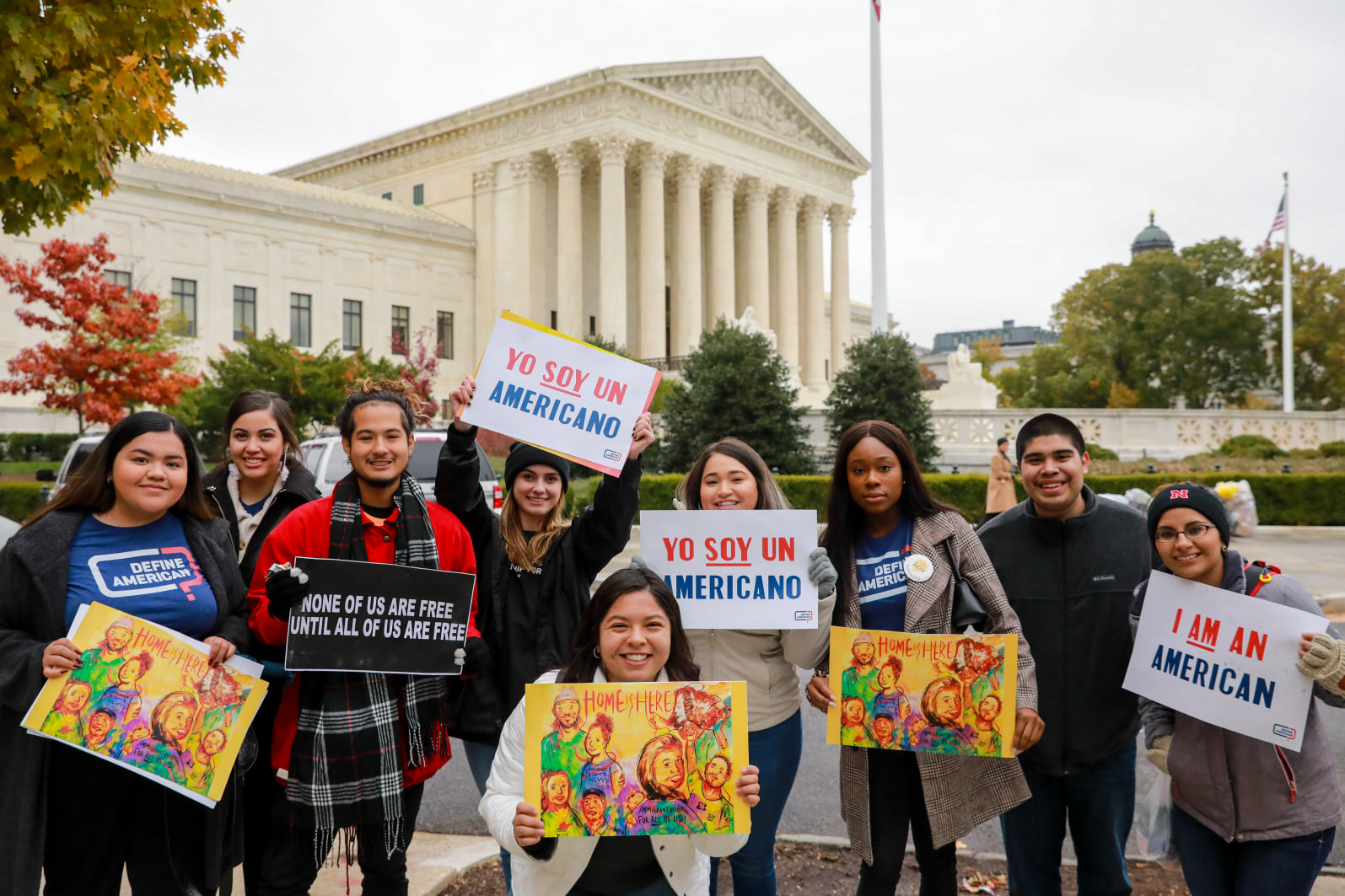 Letter to Senate Leadership in Support of the Dream Act 2021