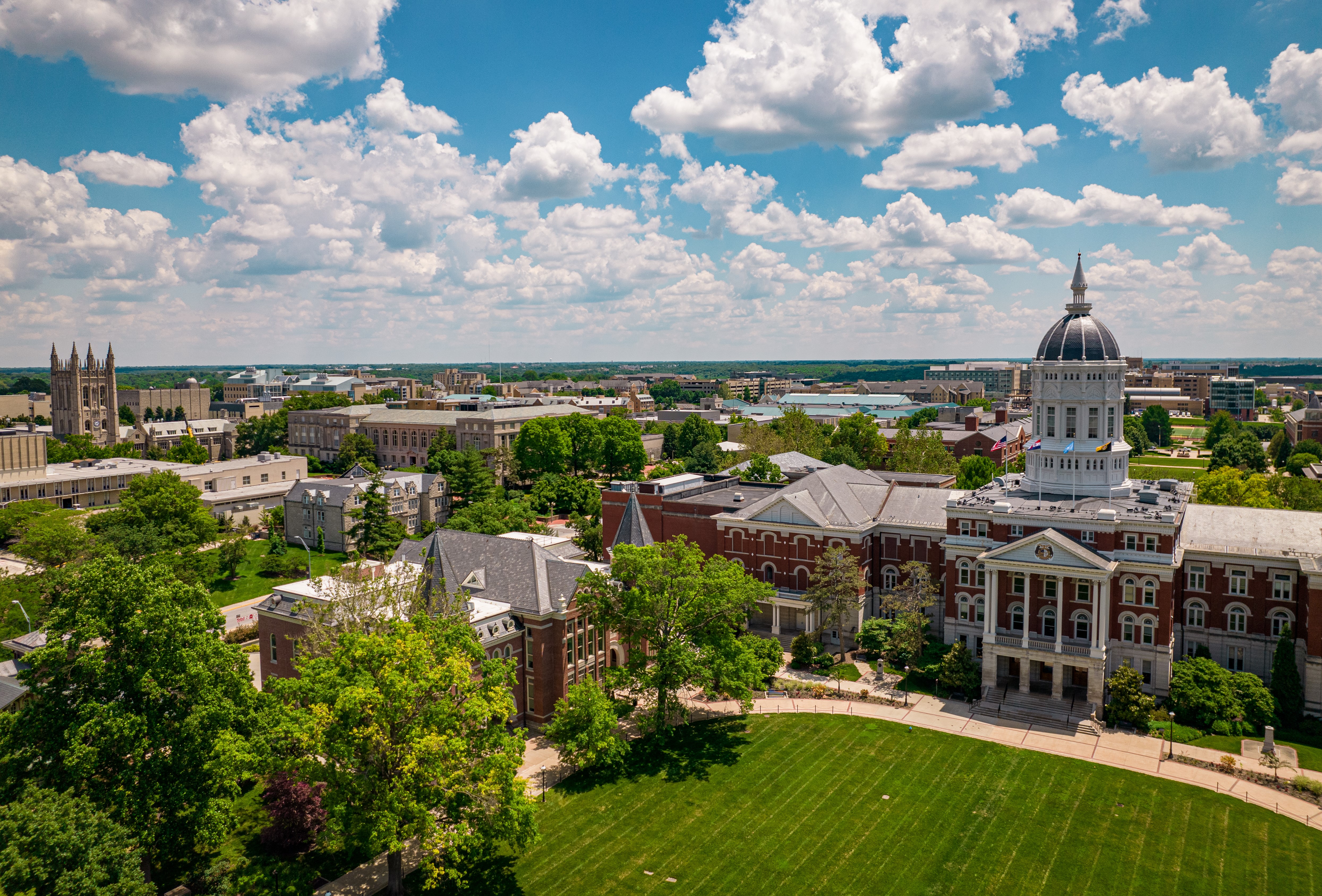 University of Missouri's Jesse Hall