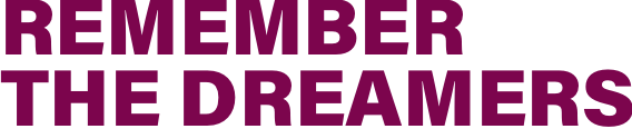 Remember the Dreamers website logo