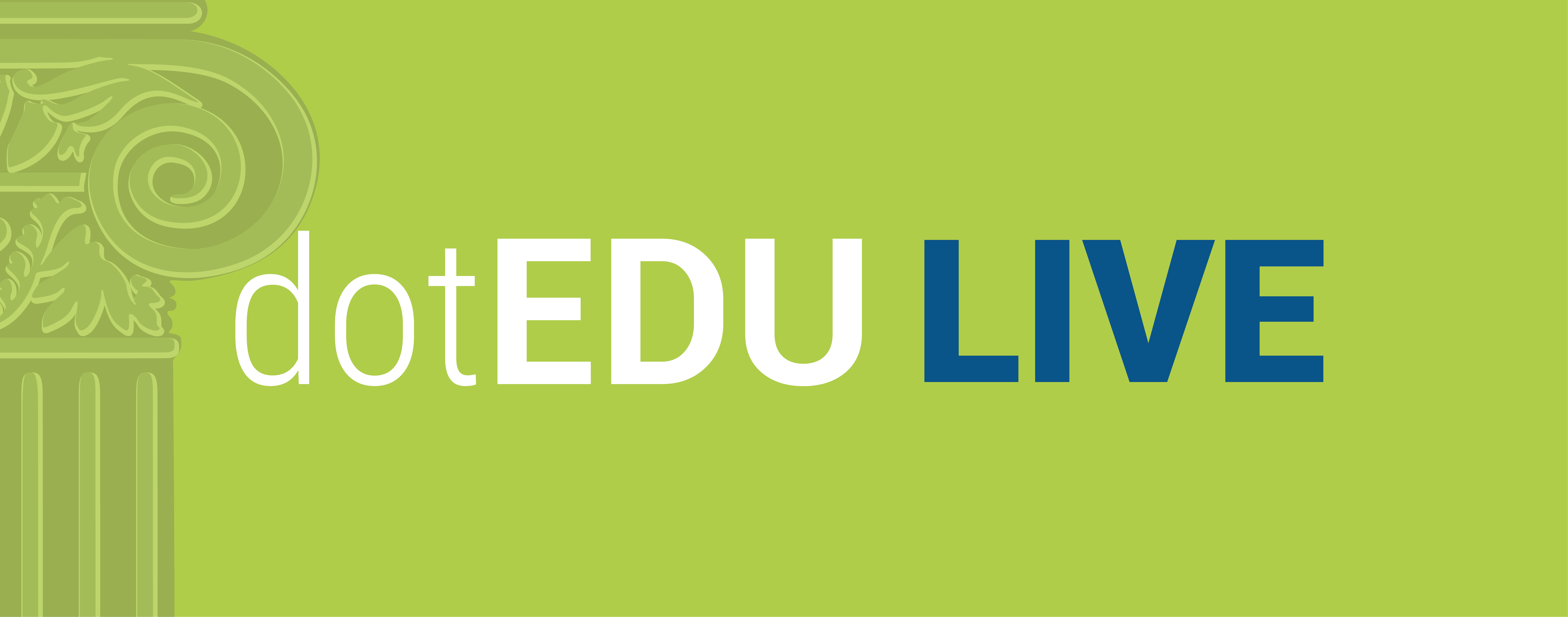 dotEDU Live: Why Should Higher Ed Care About Debt Ceilings and Other Budget Battles?