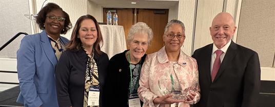 Gloria Thomas Receives 2026 ACE Donna Shavlik Award