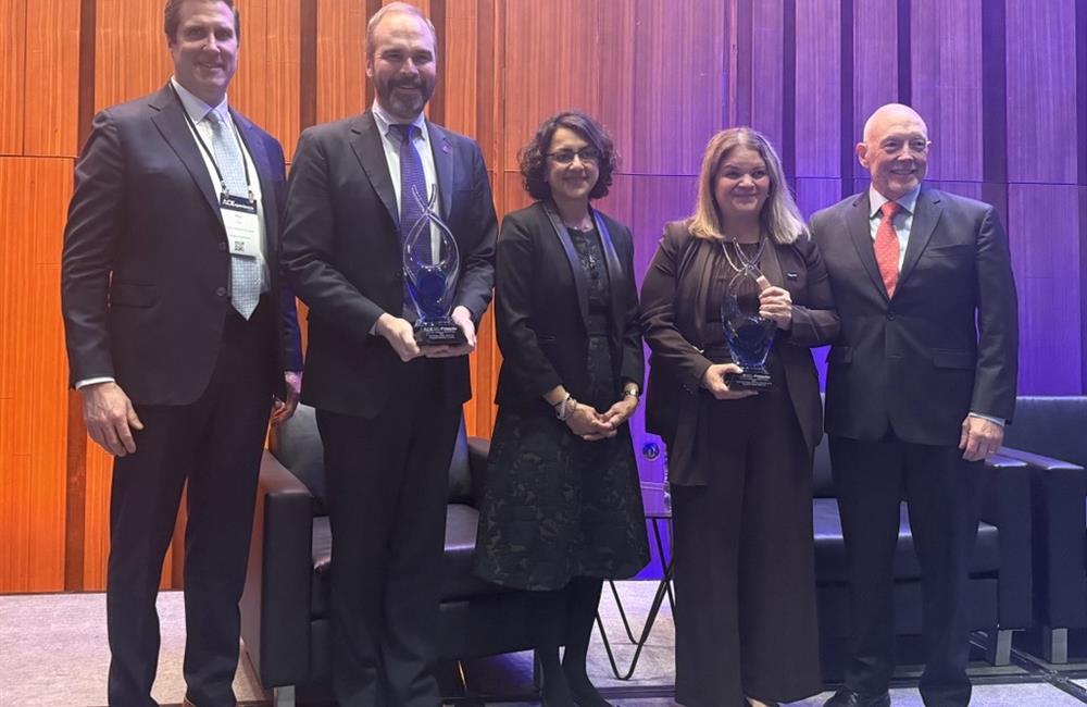 Institutional Transformation award winners at ACEx2026