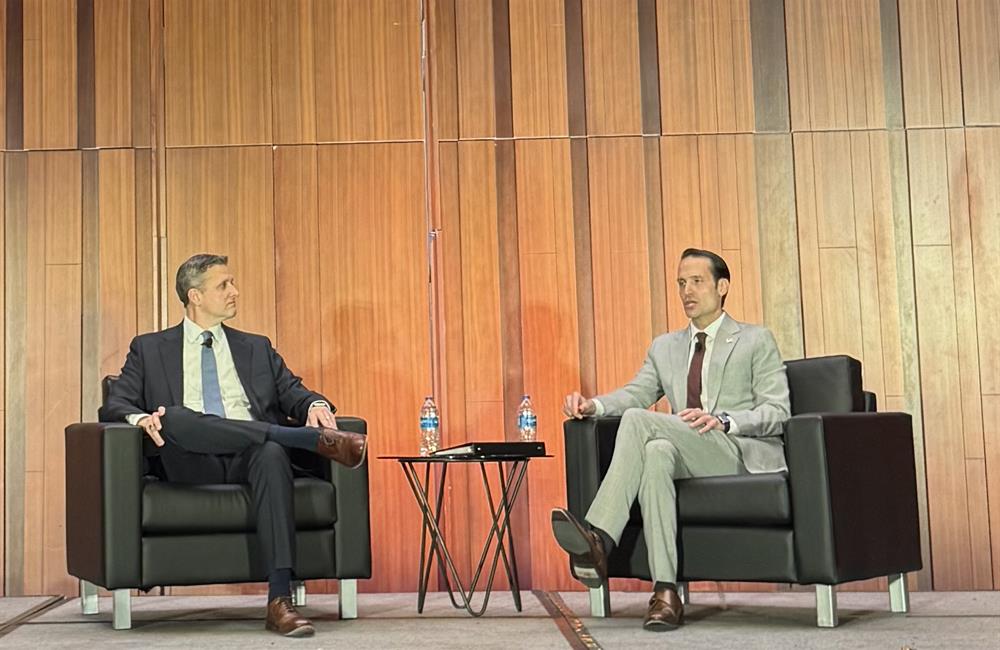 Nick Kent and Jon Fansmith