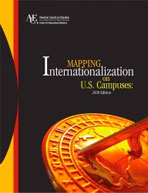 A picture of the Mapping Internationalization 2008 Report cover