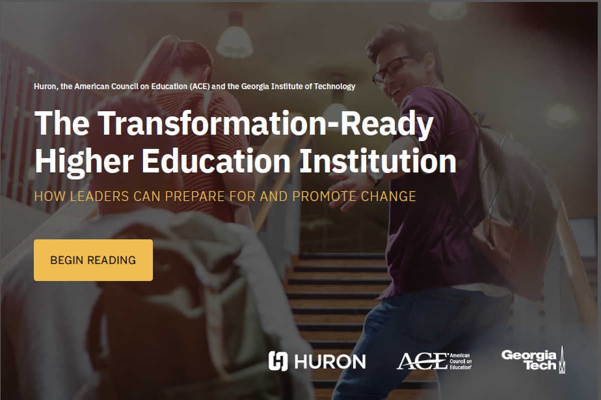 Picture of cover of The Transformation-Ready Higher Education Institution