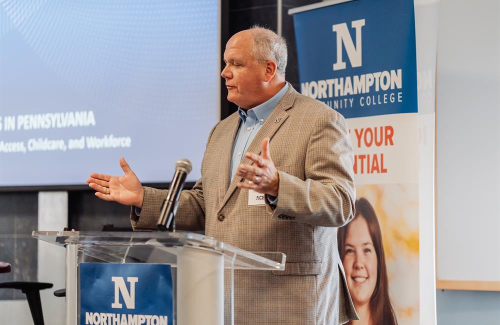 NCC President David Ruth
