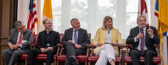 ACE Commission on FBCUs Convenes National Leaders to Model Civil Dialogue on Campuses