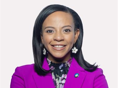 The Honorable Alyia Gaskins - Mayor of Alexandria - 