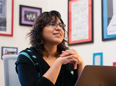 Patricia Herrera - Interim Associate Dean of Diversity, Equity, Inclusion, and Belonging; Professor of Theatre; and Affiliate Faculty in the American Studies and Women, Gender, and Sexualities Studies Programs, University of Richmond - Panelist