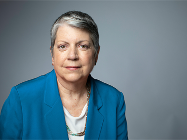 Janet Napolitano headshot