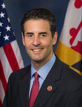 Picture of Representative John Sarbanes. 