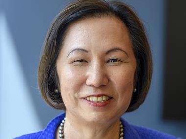 Judy Sakaki - President, Sonoma State University (CA), and Chair, Women’s Network Executive Council (WNEC)  - 