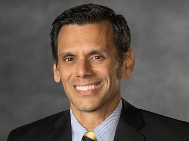 Michael Rao, president of Virginia Commonwealth University (VCU) headshot