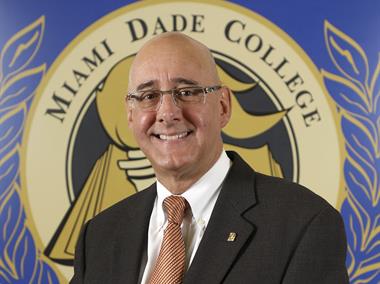 Rolando Montoya - Interim President, Miami Dade College - Guest