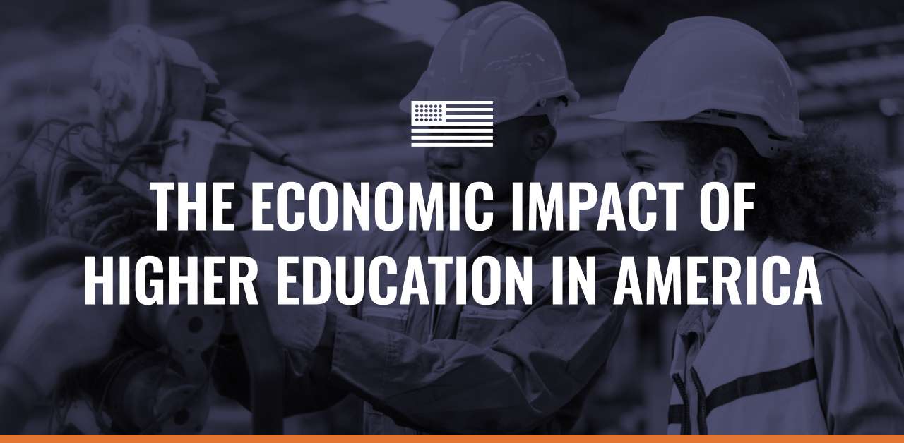 The Economic Impact of Higher Education in America
