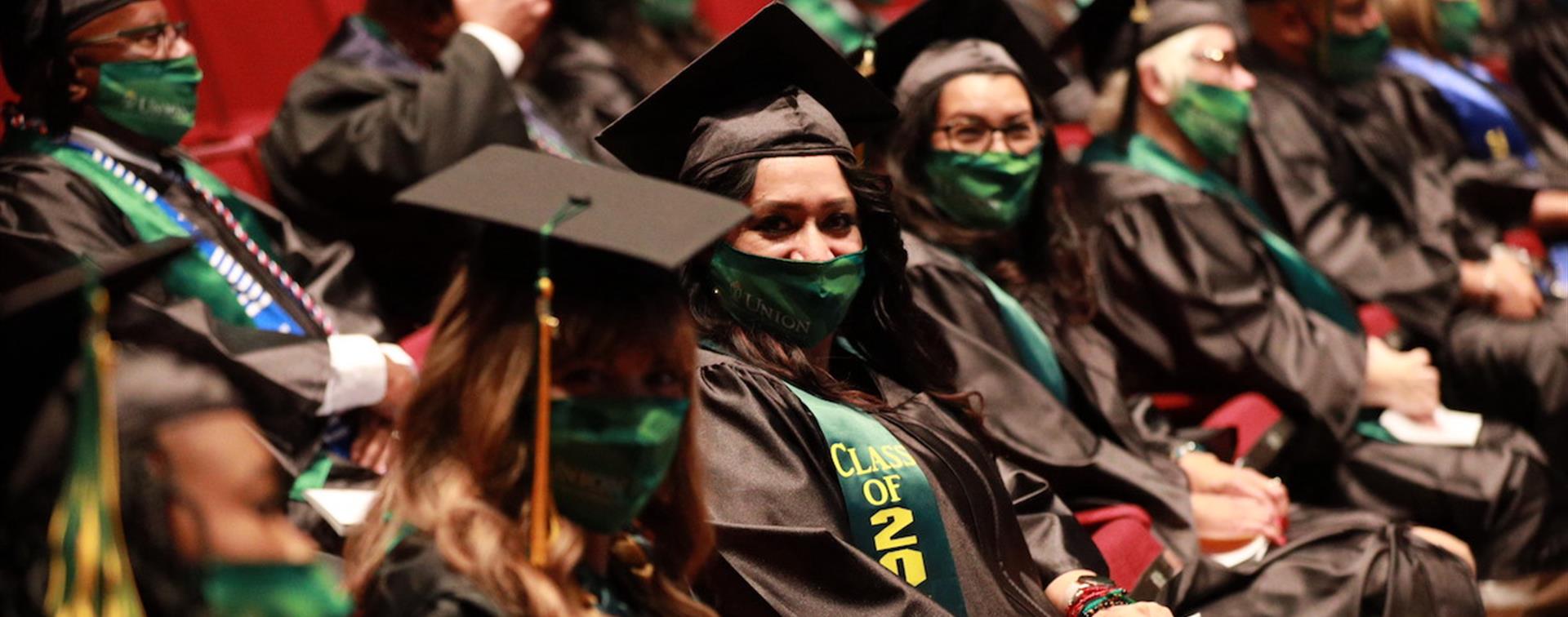 Union Institute and University students at graduation