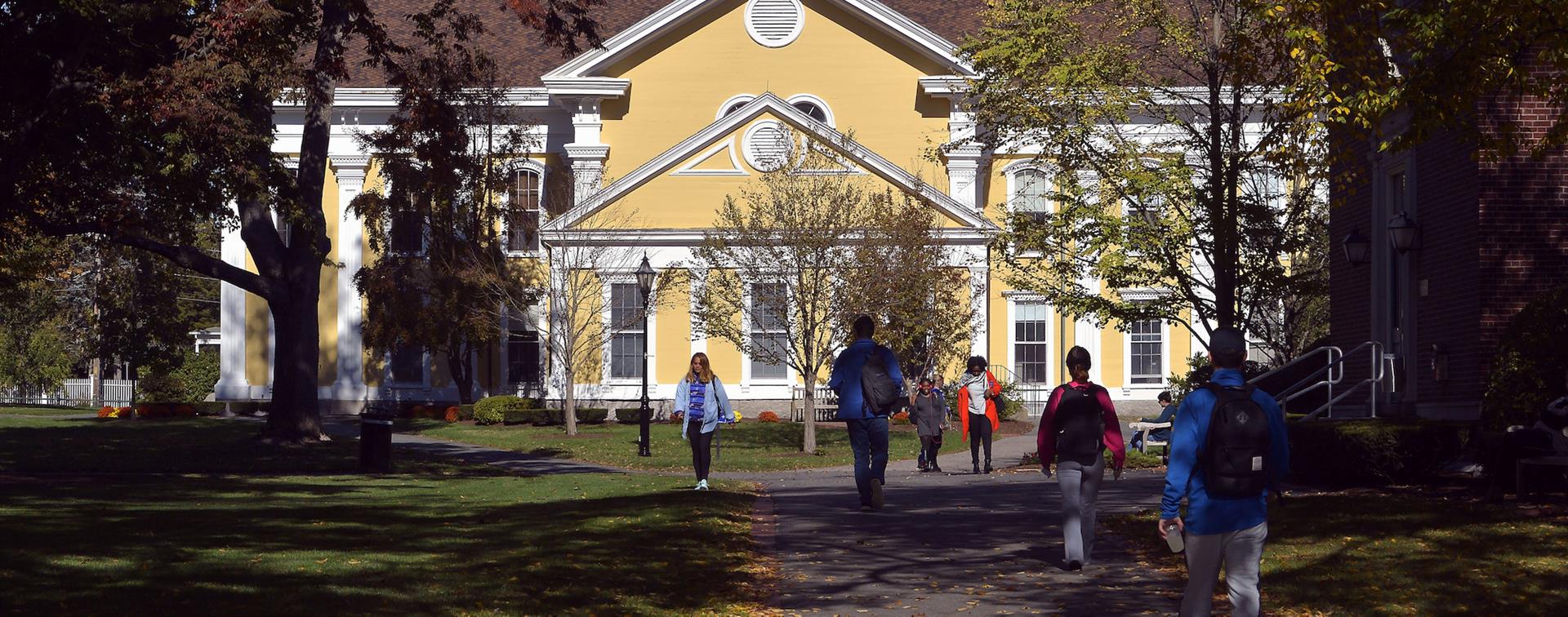 Photo of Wheaton College campus