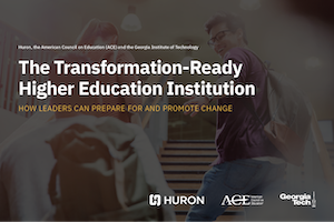 The Transformation-Ready Higher Education Institution cover image