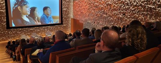 “Higher" Ed Documentary Feature of ACE Convening of Faith-Based Colleges
