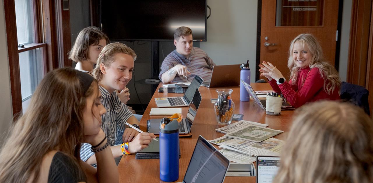 UVM Spurs Student Journalists to Revitalize Local News
