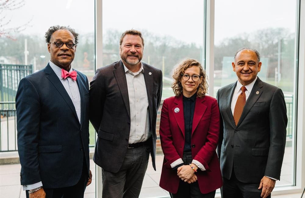 L. Marshall Washington, Matt Longjohn, Sarah Szurpicki, Jorge Gonzalez