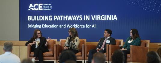 ACE Hosts Inaugural Building Pathways Convening in Virginia