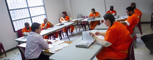 Reaching Students Behind Bars: A Look at College Programs for Incarcerated Individuals