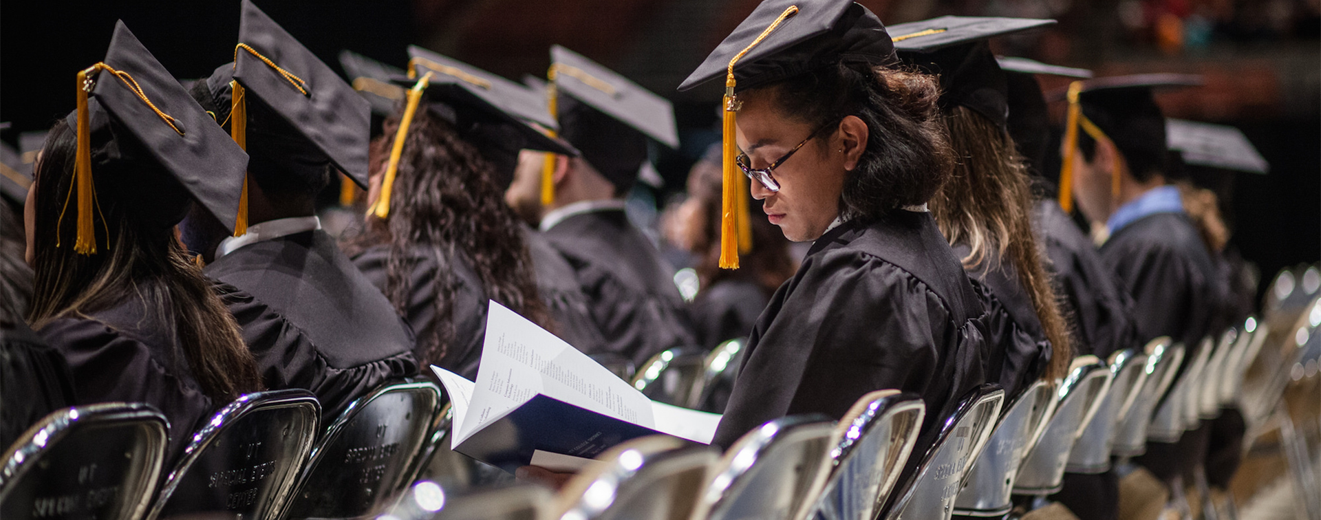 Graduation ceremony at Austin Community College