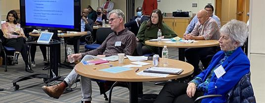 Hybrid Meeting of ACE Internationalization Lab Cohort 19 Sparks Conversation