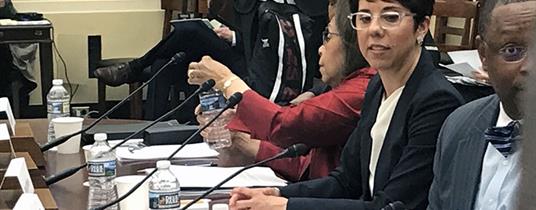 Testimony of Lorelle Espinosa to the House Science Committee on Achieving a Diverse STEM Workforce