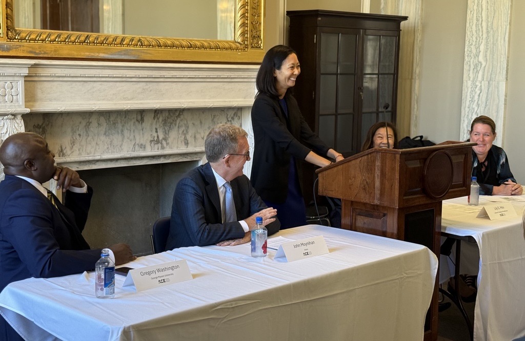 Presenters at Opportunity Colleges at Work Event on Capitol Hill
