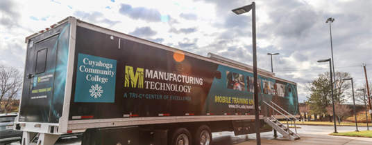 Cuyahoga Community College Brings Class on Wheels to Working Professionals