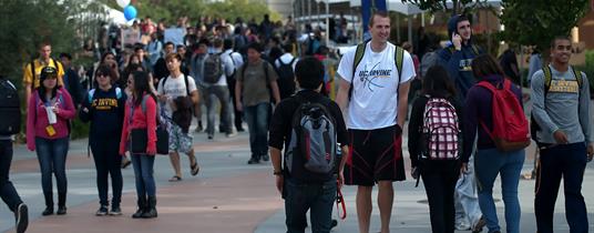 University of California, Irvine Helps Veterans Make the Transition to Academic Life