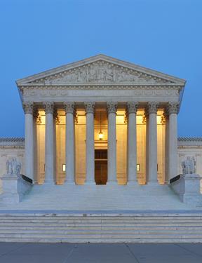 Photo of the Supreme Court in Washington, DC