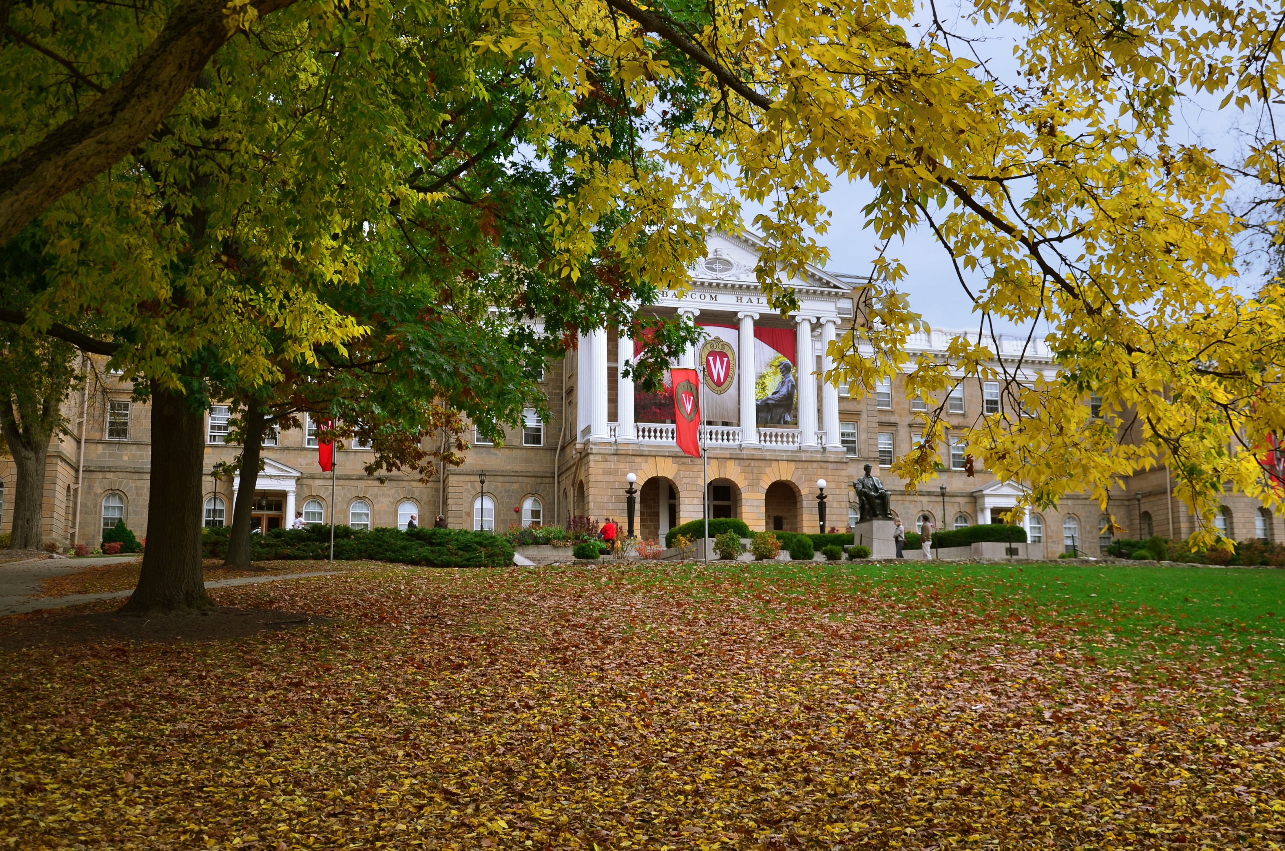 Bascom Hall at UW-Madison