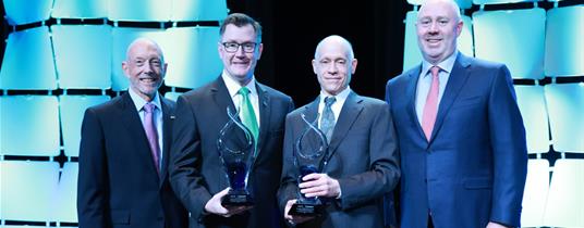 The University of North Dakota and MassBay Community College Receive ACE/Fidelity Investments Award for Institutional Transformation