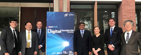 U.S.-Japan Research Collaboration in the Global Digital Era: The Japan-U.S. Digital Innovation Hub Workshop