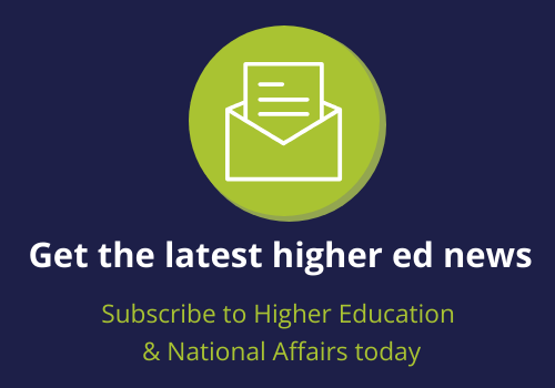 Sign up for the HENA newsletter