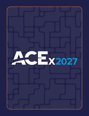 ACEX2027 branding image