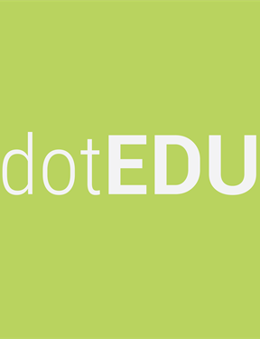 ACE's dotEdu podcast branding