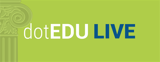 dotEDU Live: What’s on the Policy Agenda for Higher Ed This Fall?