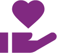 Charitable giving icon