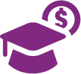 Student aid icon