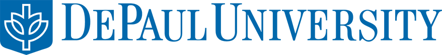 Picture of the DePaul logo