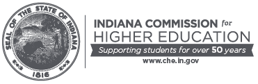 Indiana Commission for Higher Education logo